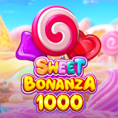 Sweet Bonanza 1000 Game Banner